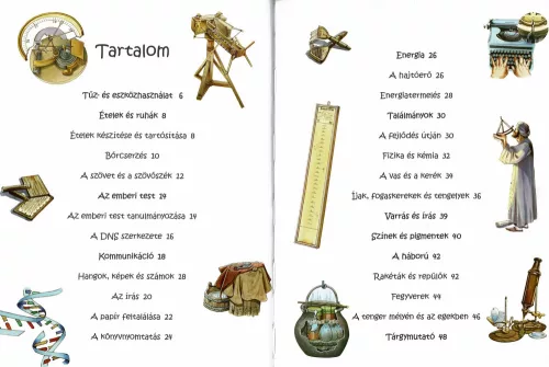 101 dolog, amit jó, ha tudsz a találmányokról