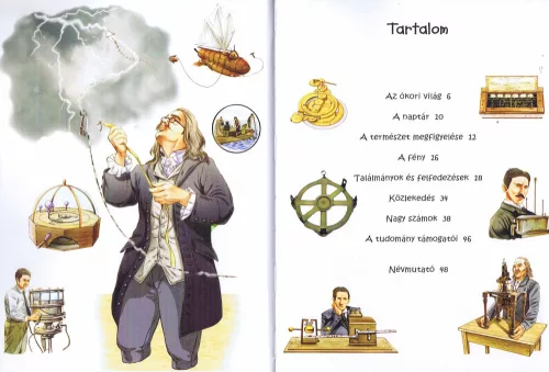 101 dolog, amit jó, ha tudsz a tudósokról
