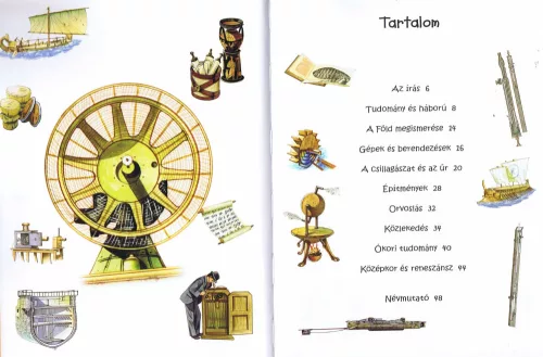 101 dolog, amit jó, ha tudsz a tudomány történetéről