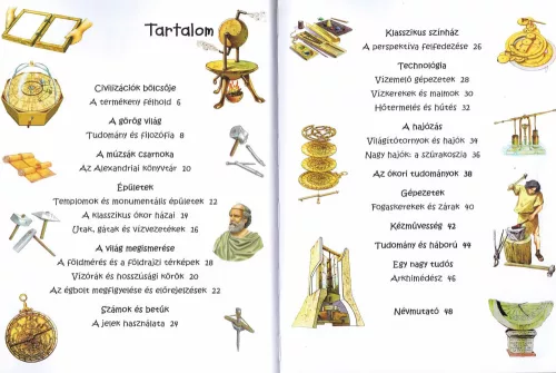 101 dolog, amit jó, ha tudsz az ókori tudományról