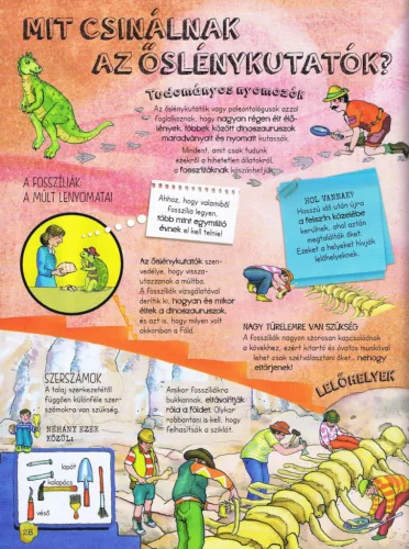Szórakoztató tudomány - A dinoszauruszok élete