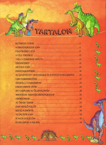 Szórakoztató tudomány - A dinoszauruszok élete