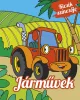 Kicsik színezője - Járművek
