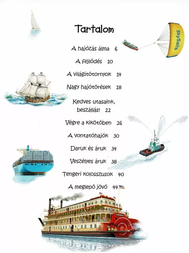 101 dolog, amit jó, ha tudsz a hajókról és a kikötőkről