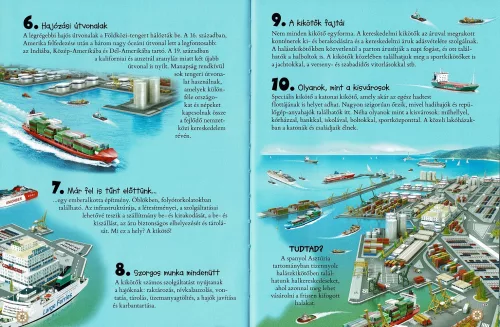 101 dolog, amit jó, ha tudsz a hajókról és a kikötőkről