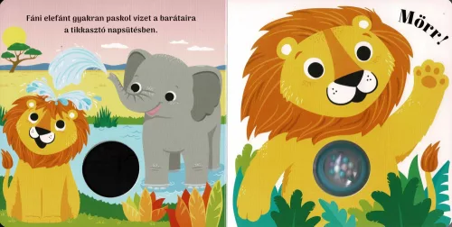 Csörgős poci - Breki béka és barátai