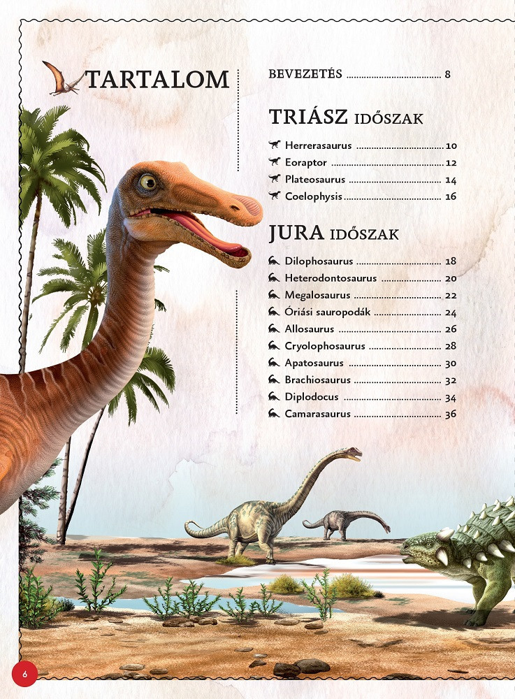 Varázslatos útmutató a dinoszauruszokhoz – alternatív kép 1