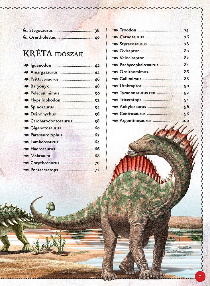 Varázslatos útmutató a dinoszauruszokhoz – alternatív kép 2