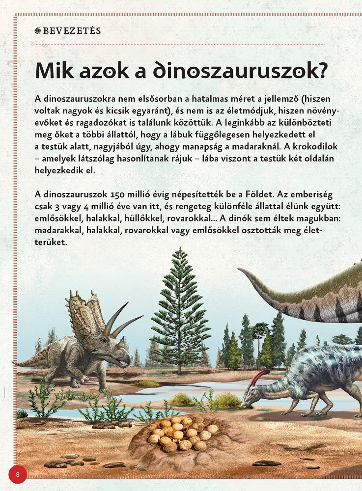 Varázslatos útmutató a dinoszauruszokhoz – alternatív kép 3