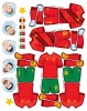 A futball csillagai matricákkal