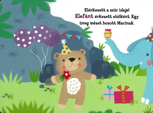 Hangos cimborák - Boldog születésnapot!