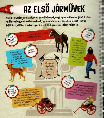 Zseblámpával - A tűzoltók nyomában