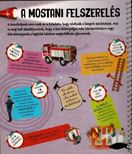 Zseblámpával - A tűzoltók nyomában