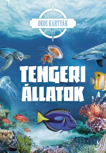Okos kártyák - Tengeri állatok