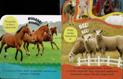 Milyen a hangja? - Tanyasi állatok