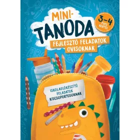   Minitanoda  - Iskolaelőkészítő feladatok kiscsoportosoknak
