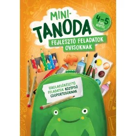   Minitanoda  - Iskolaelőkészítő feladatok középső csoportosoknak