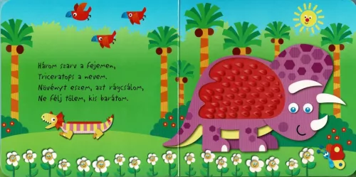 Gumis lapozó - Dinoszauruszok