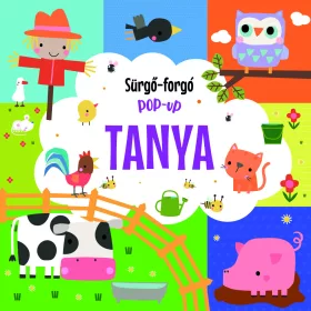 Sürgő-forgó pop-up - Tanya