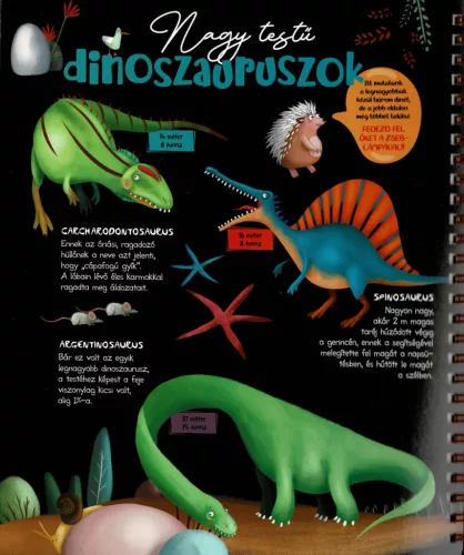 Csodalámpa - Dinók
