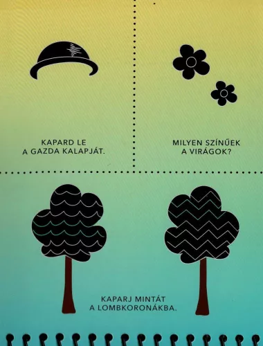 Kaparós füzet - Tanya