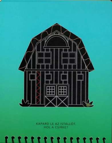 Kaparós füzet - Tanya