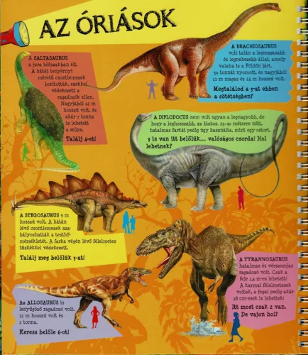 Zseblámpával - A dinoszauruszok nyomában
