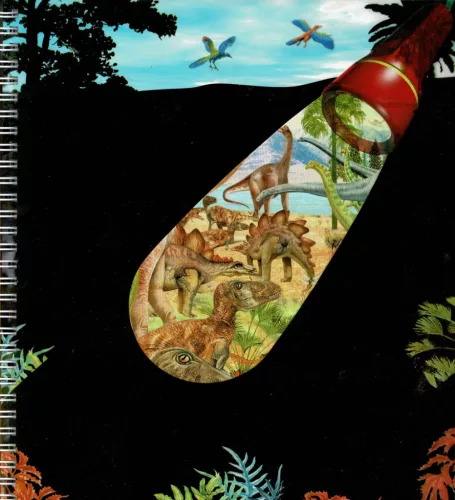 Zseblámpával - A dinoszauruszok nyomában