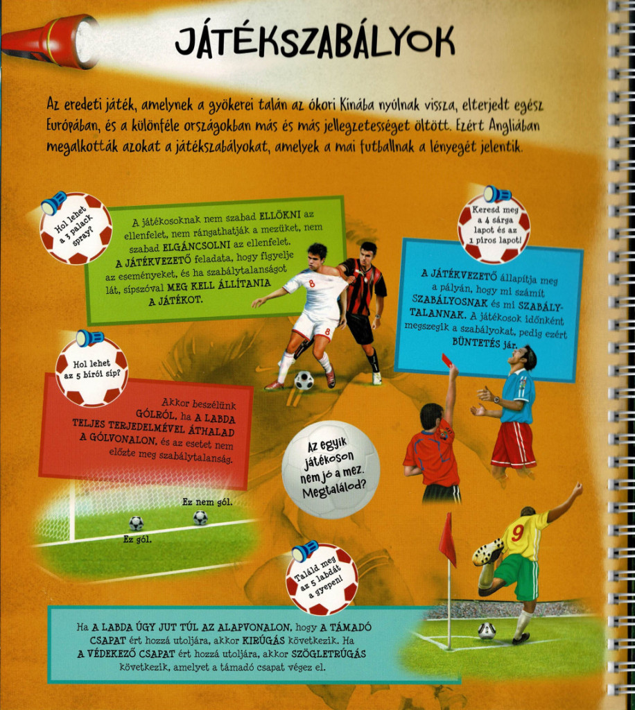 Zseblámpával - A futball nyomában – alternatív kép 2
