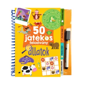50 játékos feladvány - Állatok