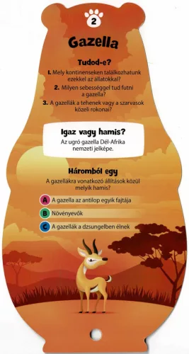 Tudod a választ? - Állatok