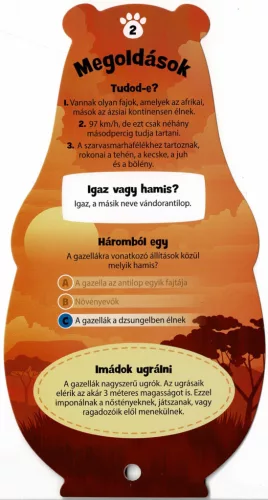 Tudod a választ? - Állatok