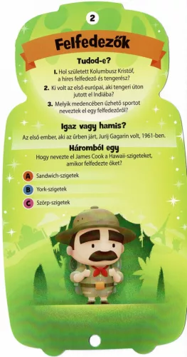 Tudod a választ? - Látnivalók a világ körül