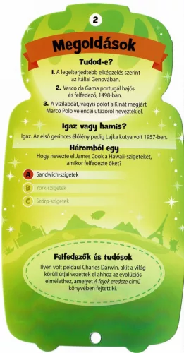 Tudod a választ? - Látnivalók a világ körül