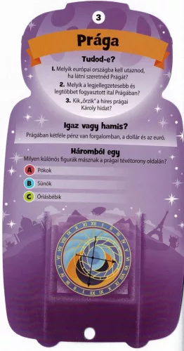 Tudod a választ? - Látnivalók a világ körül