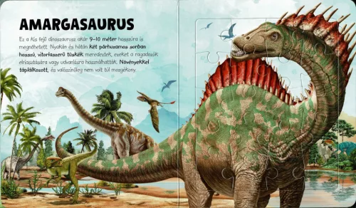 Szuper puzzle - Dinoszauruszok