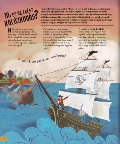 Mindent a kalózokról