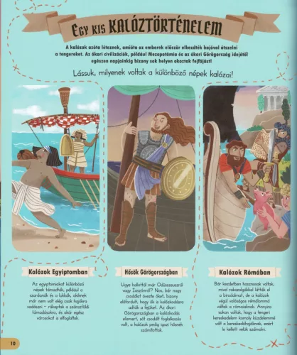 Mindent a kalózokról
