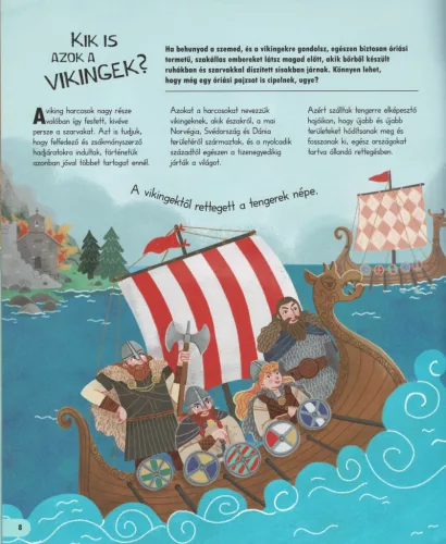 Mindent a vikingekről