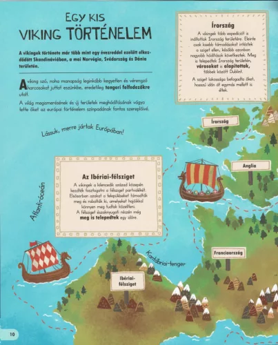 Mindent a vikingekről