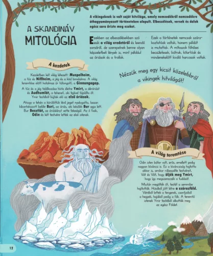 Mindent a vikingekről