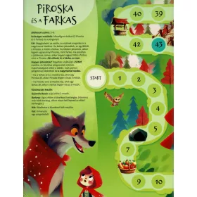 Társasjátékok - Kedvenc meséink