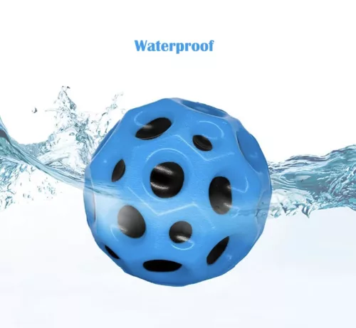 Mega pattogó hold labda 7 cm-es