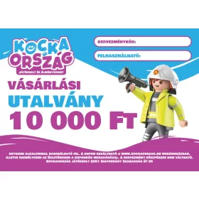 Ajándékkártya 10 000 Ft