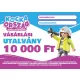 Ajándékkártya 10 000 Ft