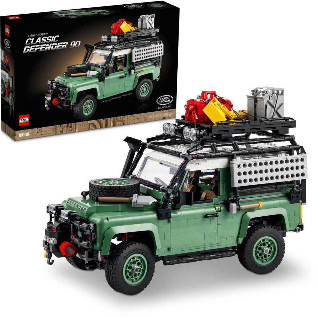 LEGO Icons Land Rover Classic Defender 90 fő kép