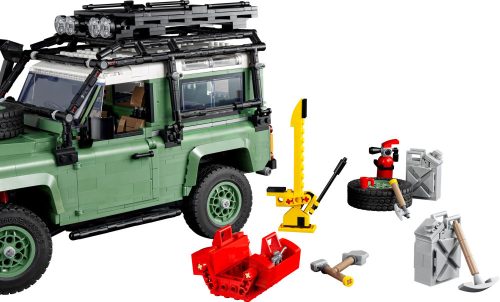 LEGO 10317 Icons Land Rover Classic Defender 90