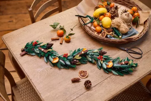 LEGO 10340 Icons Koszorú