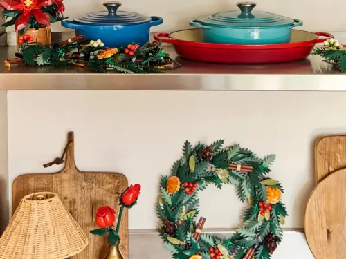 LEGO 10340 Icons Koszorú