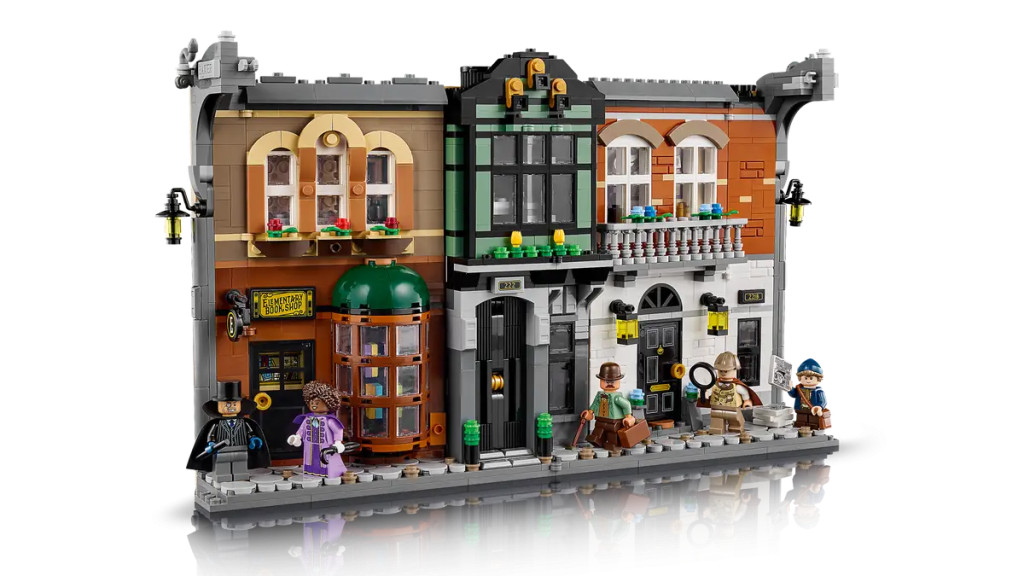 LEGO Icons - 10351 Könyvkuckó: Sherlock Holmes – alternatív kép 1